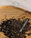 چای احمد Ahmad مدل دارجلینگ DARJEELING TEA ( قوطی فلزی 200 گرمی )