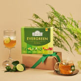 چای سبز تی بگ میکس احمد Ahmad مدل همیشه سبز Ever Green ( پاکت 60 عددی )