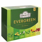 چای سبز تی بگ میکس احمد Ahmad مدل همیشه سبز Ever Green ( پاکت 60 عددی )