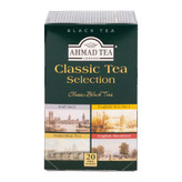 چای تی بگ احمد Ahmad مدل کلاسیک سلکشن Classic Tea Selection ( پاکت 20 عددی )