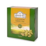 چای سبز تی بگ احمد Ahmad مدل هل دار Cardamom ( پاکت 100 عددی )