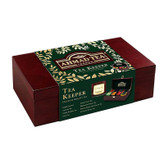 چای تی بگ احمد Ahmad مدل نگهدارنده چای Tea Keeper ( جعبه چوبی لوکس 80 عددی )