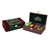 چای تی بگ احمد Ahmad مدل نگهدارنده چای Tea Keeper ( جعبه چوبی لوکس 80 عددی )