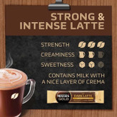 کافی میکس 3 در 1 گلد نسکافه Nescafe مدل دارک لاته DARK LATTE ( بسته 12 عددی )