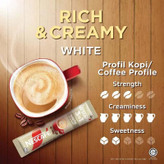 کافی میکس 3 در 1 نسکافه Nescafe مدل WHITE ( بسته 15 عددی )