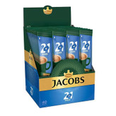 کافی میکس جاکوبز 2 در 1 بدون شکر JACOBS مدل arada ( پاکت 40 عددی )