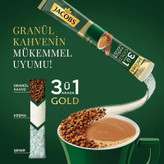کافی میکس 3 در 1 گلد جاکوبز JACOBS مدل YOGUN ( پاکت 40 عددی )