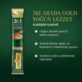 کافی میکس 3 در 1 گلد جاکوبز JACOBS مدل YOGUN ( پاکت 40 عددی )