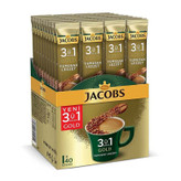 کافی میکس 3 در 1 گلد جاکوبز JACOBS مدل YUMUSAK ( پاکت 40 عددی )
