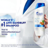 شامپو ضد شوره بادام موی خشک هد اند شولدرز head & shoulders ( 400 میل )