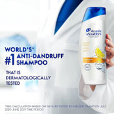 شامپو ضد شوره لیمو هد اند شولدرز head & shoulders (400 میل )