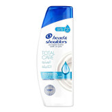 شامپو ضدشوره و رطوبت رسان هد اند شولدرز head & shoulders مدل TOTAL CARE (400 میل )