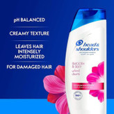 شامپو ضد شوره و صاف کننده هد اند شولدرز head & shoulders مدل Smooth and Silky (400 میل )