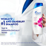 شامپو ضد شوره و صاف کننده هد اند شولدرز head & shoulders مدل Smooth and Silky (400 میل )