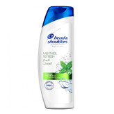 شامپو ضد شوره و ضد خارش نعناع هد اند شولدرز head & shoulders ( 400 میل )