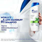 شامپو ضد شوره و ضد خارش نعناع هد اند شولدرز head & shoulders ( 400 میل )