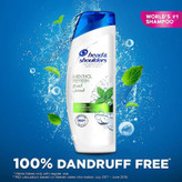 شامپو ضد شوره و ضد خارش نعناع هد اند شولدرز head & shoulders ( 400 میل )