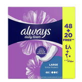 نوار بهداشتی روزانه آلویز Always مدل Daily Liners ( 68 عددی )