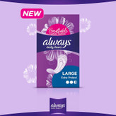 نوار بهداشتی روزانه آلویز Always مدل Daily Liners ( 68 عددی )