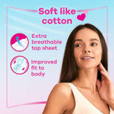 نوار بهداشتی ضد حساسیت آلویز Always مدل Skin Love ( 30 عددی )