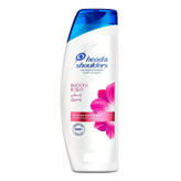 شامپو ضد شوره و صاف کننده هد اند شولدرز head & shoulders مدل Smooth and Silky (400 میل )