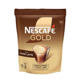 کافی میکس 3 در 1 گلد نسکافه Nescafe مدل دارک لاته DARK LATTE ( بسته 12 عددی )