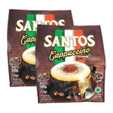 کاپوچینو سانتوس SANTOS مدل اورجینال ( 20 عددی )