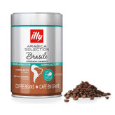 دان قهوه ایلی illy مدل Brasile ( قوطی 250 گرمی )