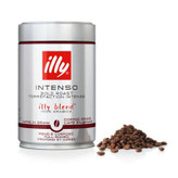 دان قهوه ایلی illy مدل INTENSO ( قوطی 250 گرمی )