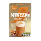 کافی میکس لاته نسکافه Nescafe مدل تافی آجیلی Toffee Nut ( پاکت 8 عددی )