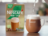 کافی میکس نسکافه Nescafe مدل لاته ایرلندی IRISH LATTE ( پاکت 8 عددی )