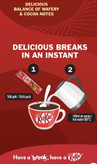 هات چاکلت کیت کت نستله Kit Kat Nestle ( 10 عددی )