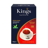 چای کینگس Kings مدل ترکیب طلایی GOLD BLEND ( پاکت 500 گرمی )