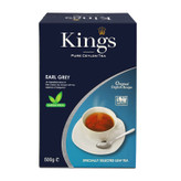 چای کینگس Kings مدل ارل گری Earl Grey ( پاکت 500 گرمی )