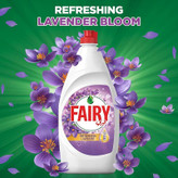 مایع ظرفشویی فیری FAIRY با رایحه لاوندر ( 600 میل )