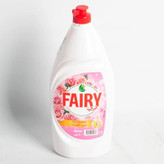 مایع ظرفشویی فیری FAIRY با رایحه گل رز ( 600 میل )