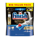 قرص ماشین ظرفشویی فینیش finish مدل POWERBALL ULTIMATE ( 58 عددی )