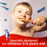 مسواک کودک 3 تا 5 سال آکوافرش aquafresh مدل piccoli denti