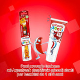 مسواک کودک 3 تا 5 سال آکوافرش aquafresh مدل piccoli denti