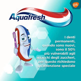 مسواک کودک 6 تا 8 سال آکوافرش aquafresh مدل JUNIOR
