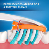 مسواک اورال بی Oral-B مدل CLINICAL PRO- FLEX پک دوتایی