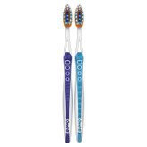 مسواک اورال بی Oral-B مدل CLINICAL PRO- FLEX پک دوتایی
