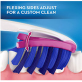مسواک اورال بی Oral-B مدل 3D WHITE Pro-Flex Lux