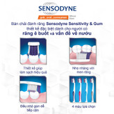 مسواک نرم سنسوداین Sensodyne مدل SENSITIVITY GUM