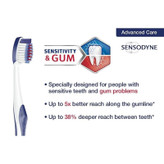 مسواک نرم سنسوداین Sensodyne مدل SENSITIVITY GUM