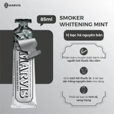 خمیردندان لوکس سفیدکننده اسموکرز نعناع مارویس Marvis