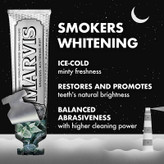 خمیردندان لوکس سفیدکننده اسموکرز نعناع مارویس Marvis