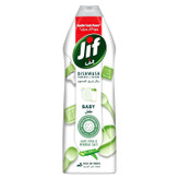 مایع ظرفشویی آلوئه ورا و نمک معدنی جیف Jif مدل BABY
