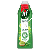 مایع ظرفشویی چای ماچا و لیمو جیف Jif مدل ANTI ODOR