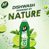 مایع ظرفشویی چای ماچا و لیمو جیف Jif مدل ANTI ODOR